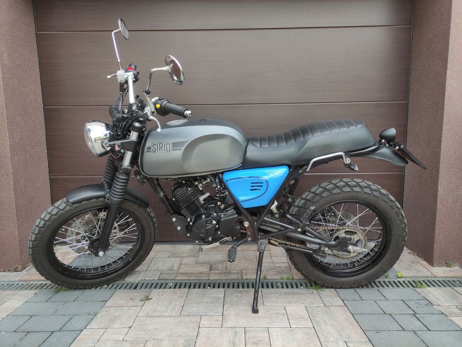 Orcal Sirio 125 | Cafe Naked Scrambler | Kat B
