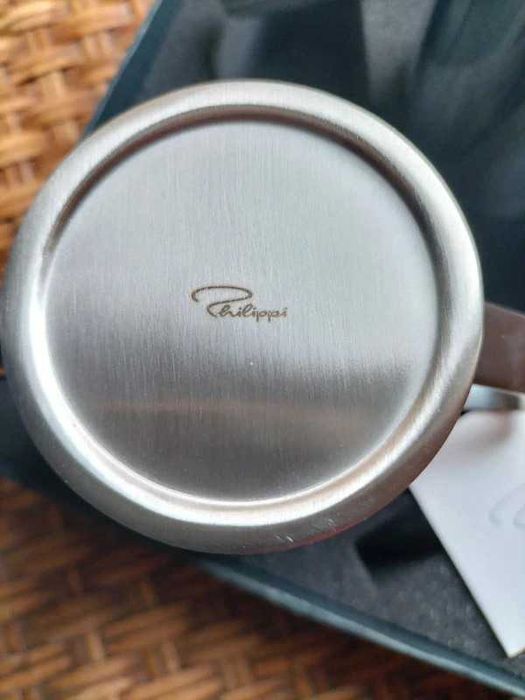 Philippi handmade mlecznik cukiernica stal nierdzewna