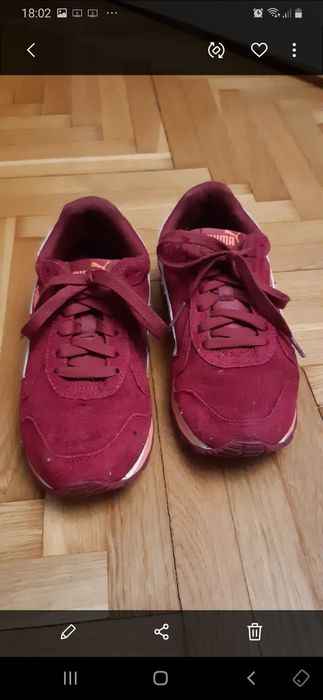 Buty dziewczęce Puma rozm 36
