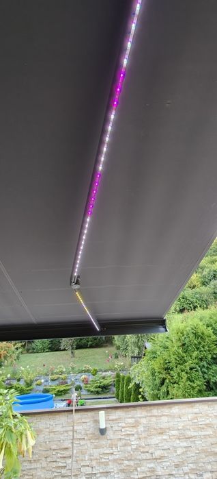 Markiza 4x2.5 napęd elektryczny