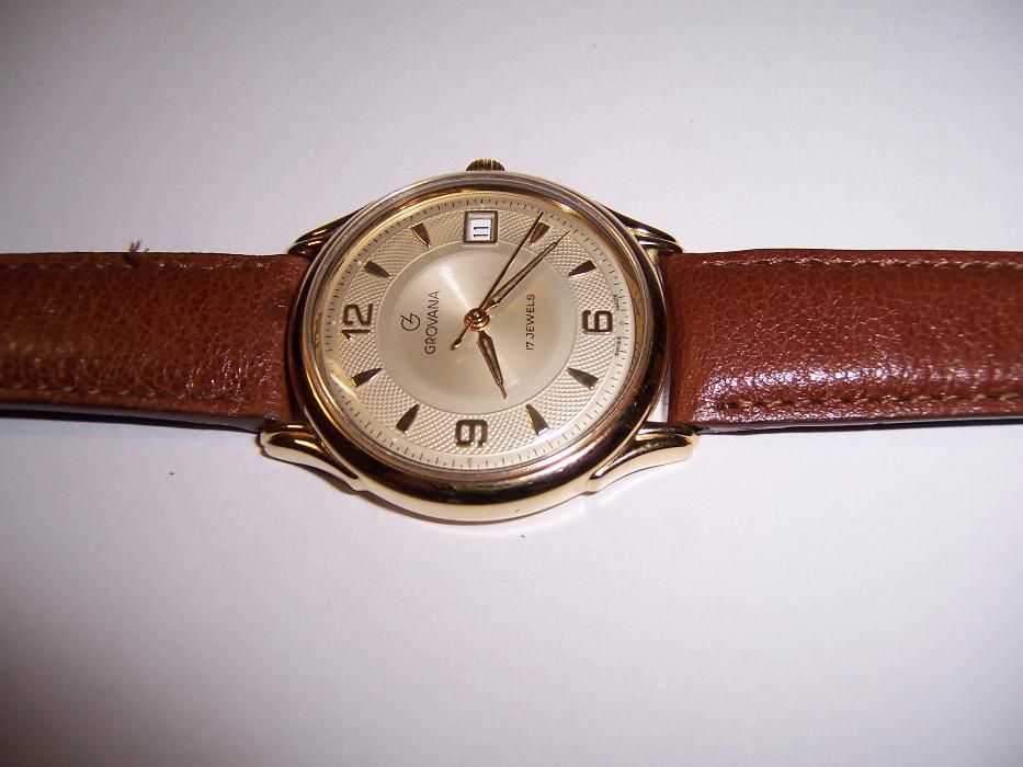 Zegarek Grovana 17 jewels Swiss Made Okazja