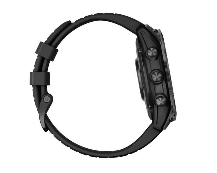 Garmin Epix Pro Gen 2 Sapphire 47mm Carbon G. DLC Tit. with Black Band  (010-02803-10/11/54)