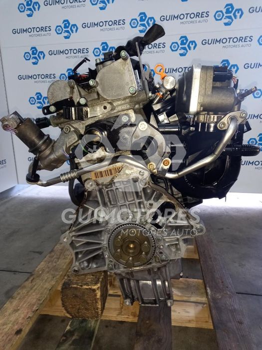 MOTOR VOLKSWAGEN GOLF V 1.4 16V 75CV, REF: BCA