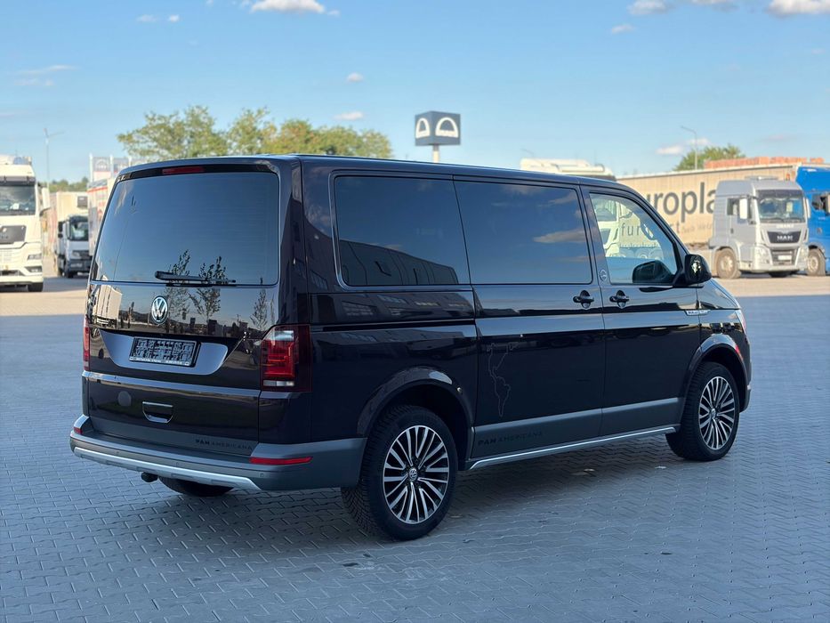 Volkswagen Multivan 2017 PanAmericana
