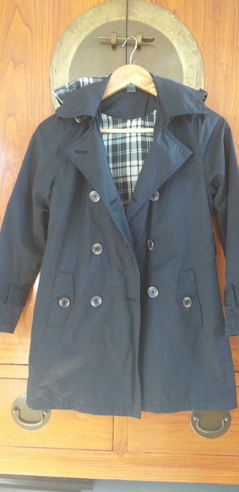 Parka impermeável menina Zara Kids