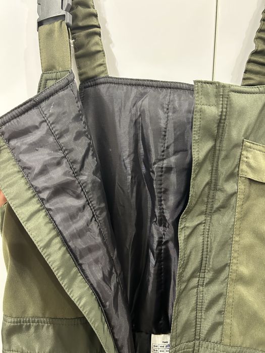 Напівкомбінезон зимовий, робочі штани, зимові штани чоловічі