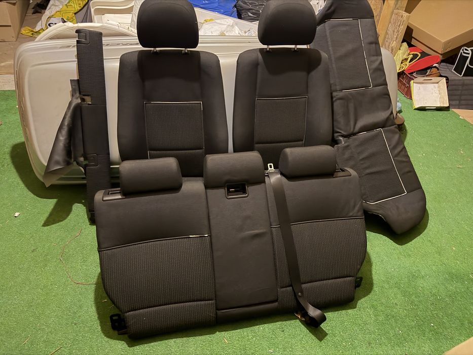 Komplet foteli BMW e46 grzane