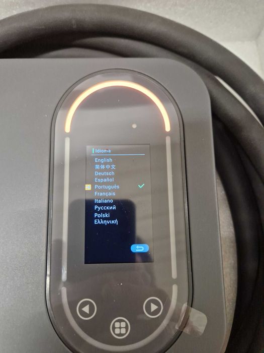 Box para carregar carro elétrico 22kw 400v ou 7,2kw a 230v monofasico