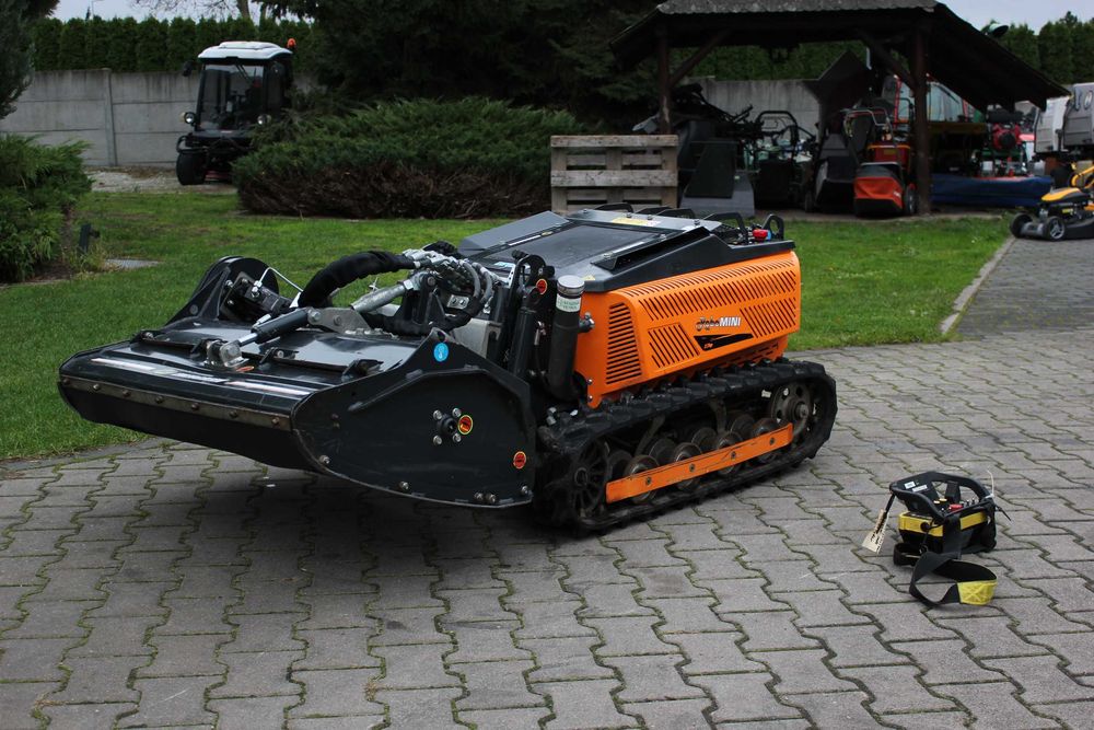 Energreen Robo Mini Traktorek kosiarka bijakowa robot