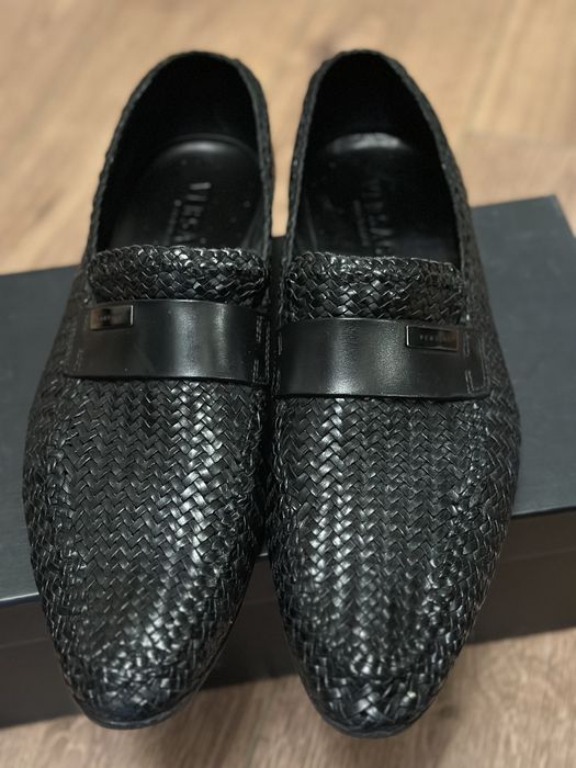 Туфли Versace оригинал. Натуральная кожа.