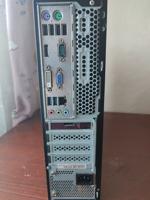 Настільний ПК / компьютер комплект: Intel i3 (3.4 GHz)/8 Gb/120+500 Gb