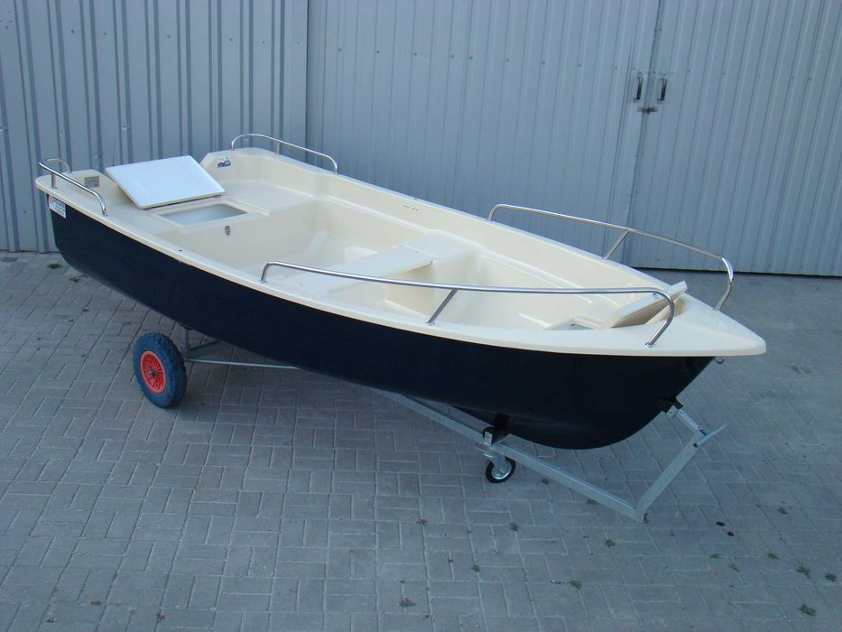 ! PROMOCJA ! łódka turystyczna IWA 390 wysokie relingi do elektryka