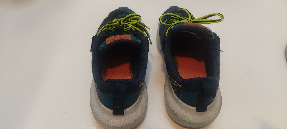 Ténis azuis  Nike. 38.5