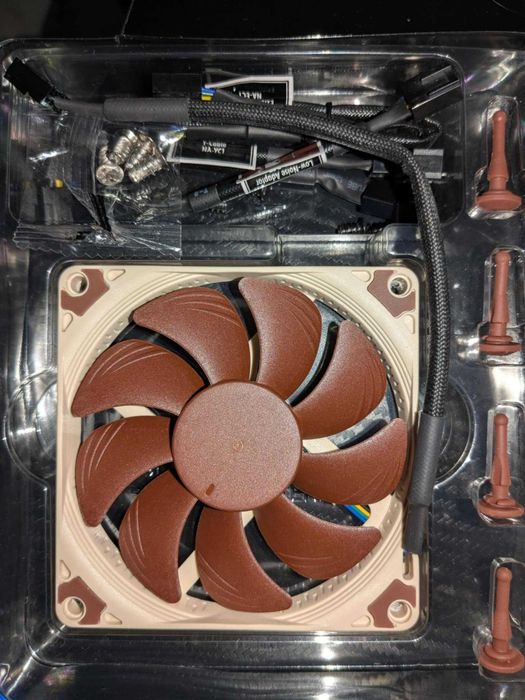 Cooler Noctua NH-L9x65+Fan 90mm Noctua – Praticamente novo, com extras