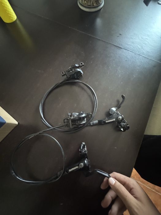 Travões shimano como novos