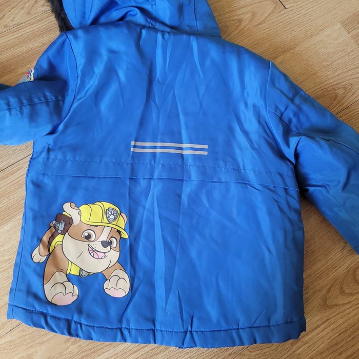 Зимова / демі куртка Щенячий Патруль Paw Patrol 12-18 міс (86 см)