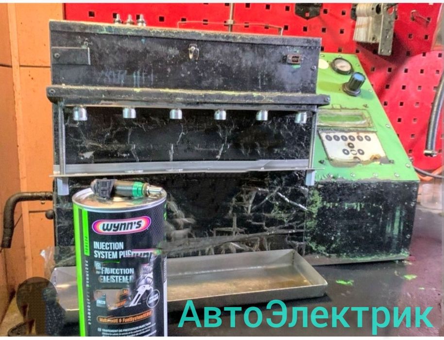 Чистка инжектора, дросиля.форсунок.