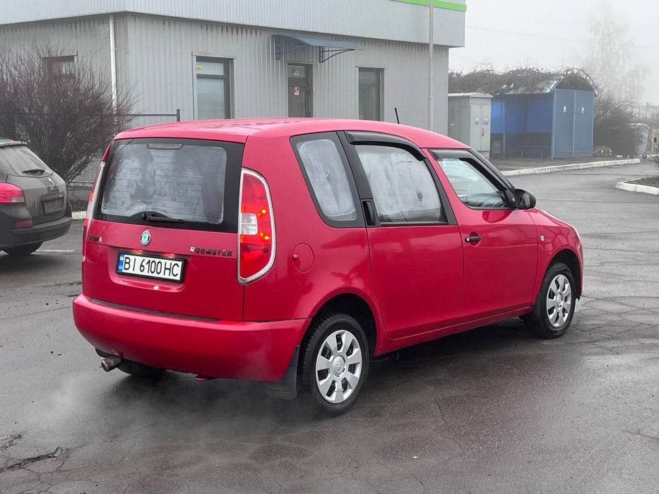 Продам Skoda Roomster 2008 рік газ/бензин