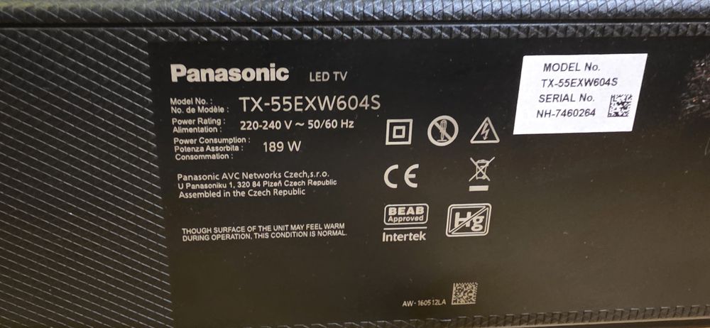 Sony KD - 55X81J