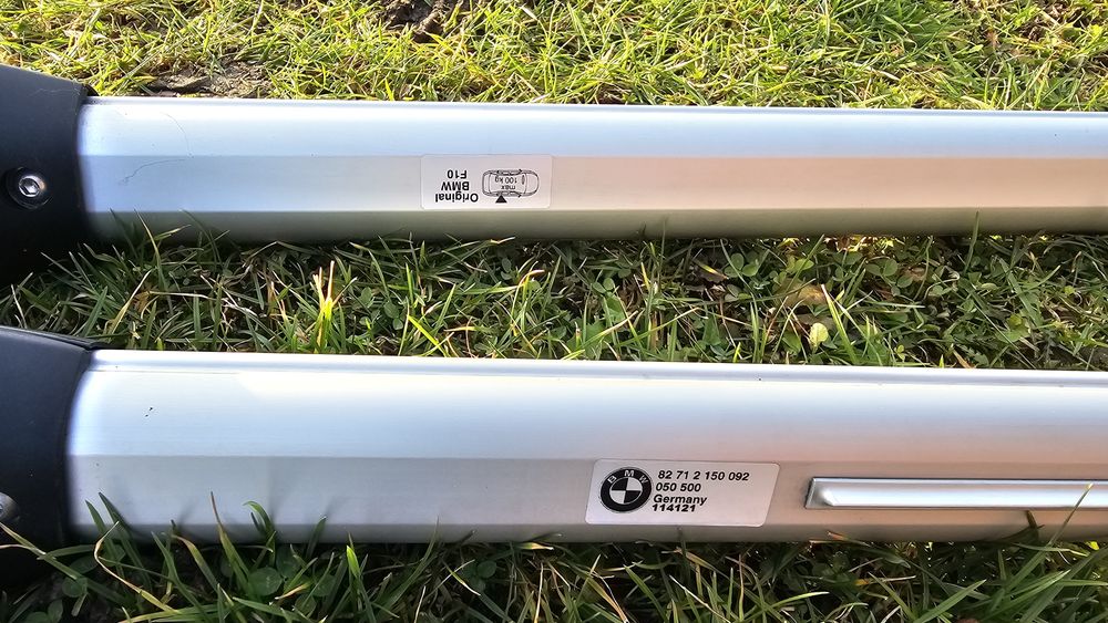 Belki dachowe BMW F10 Bagażniki Uchwyty Rowerowe