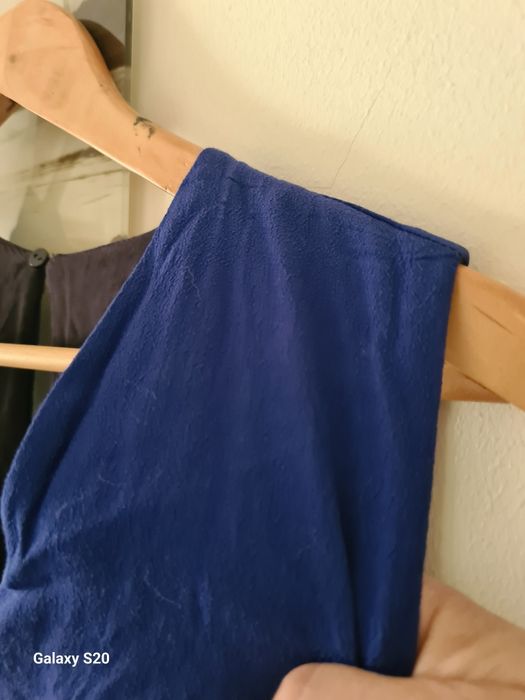 Macacão azul marca Zara