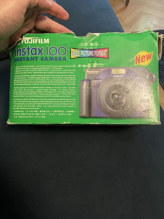 Фотокамера INSTAX 100