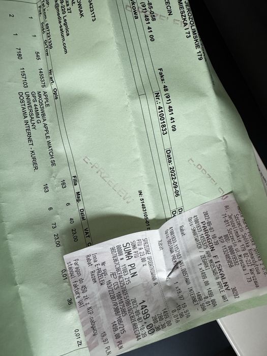 Apple Watch SE 44 mm Gold