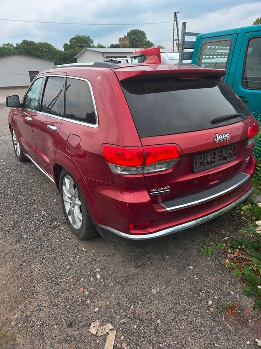 Jeep  Grand Cherokee WK2 PL SUMIT
