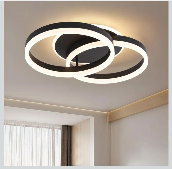 Amdeline lampa sufitowa led  pilot