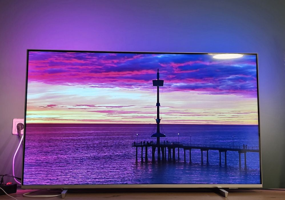 TV Philips 4k HDR 50PUS7956/12 50" Ambilight