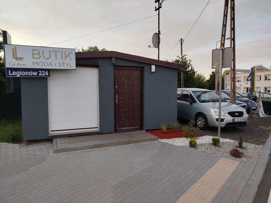 BUTIK PAWILON SKLEPIK wolno stojacy klima alarm zapraszam