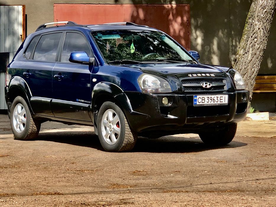 Хюндай туксон 2004 р 2.0 дизель