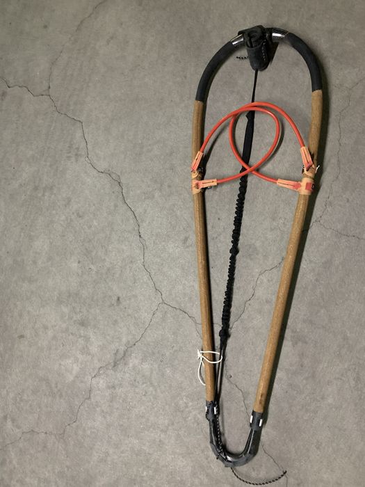 Retranca carbono 140-200 AL360 E3 windsurf