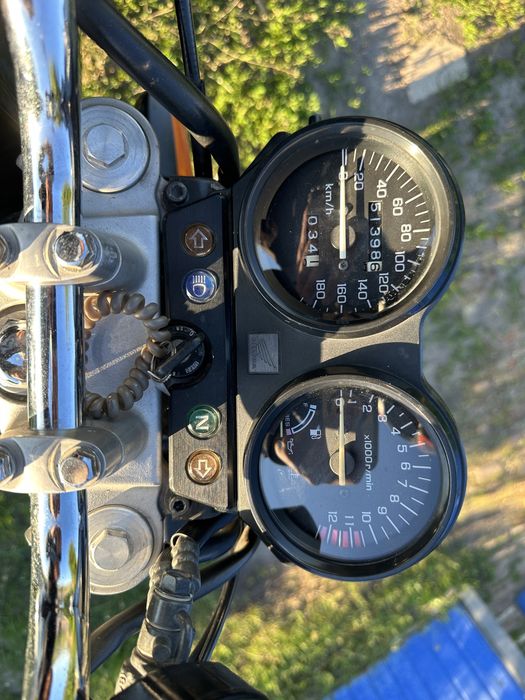 Honda cb 400 sf 2009