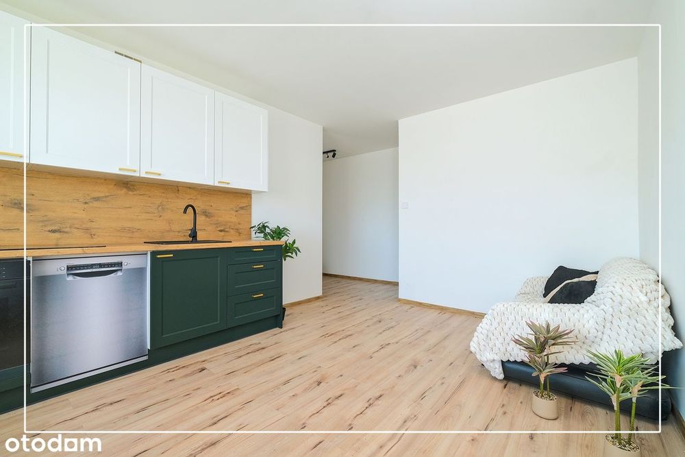 Mieszkanie 60 m² po generalnym remoncie 2 Piętro | Balkon | Piwnica