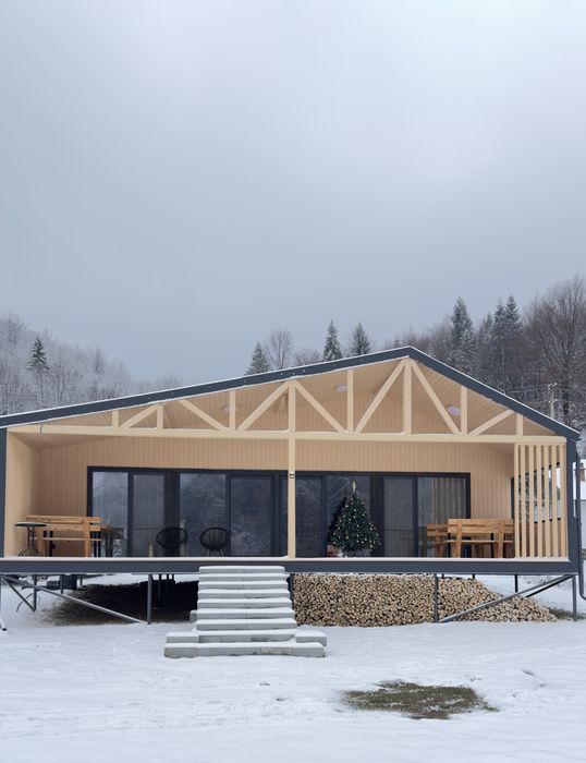 Будиночок в Шешорах