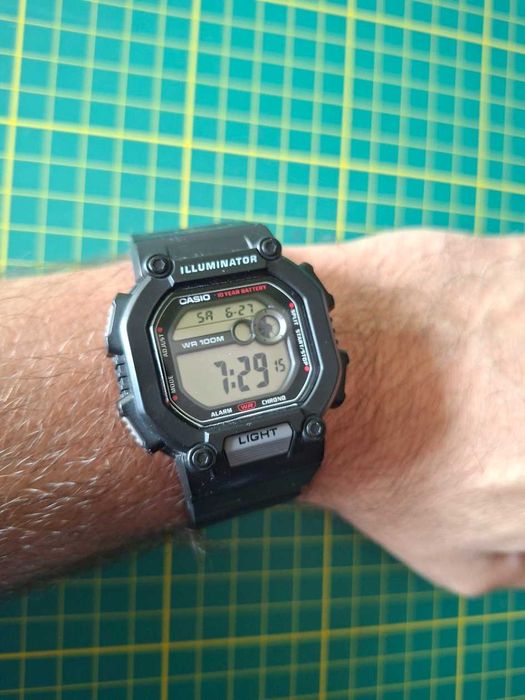 Casio W-737H Sport