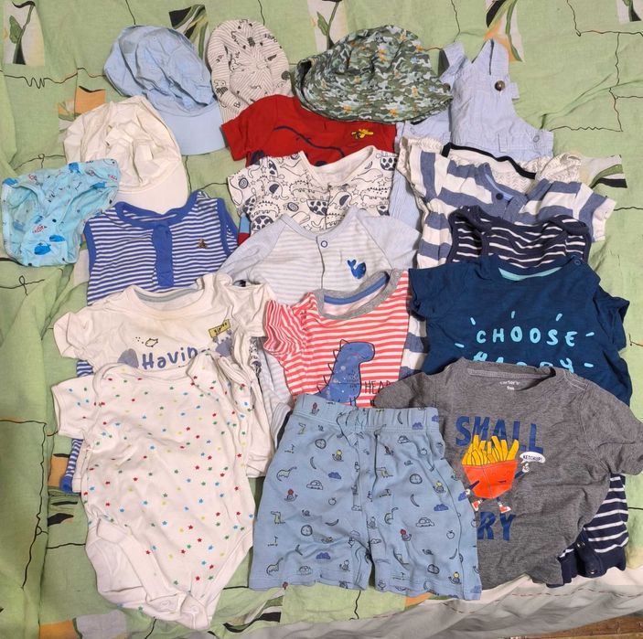 Детские вещи 3-6 мес