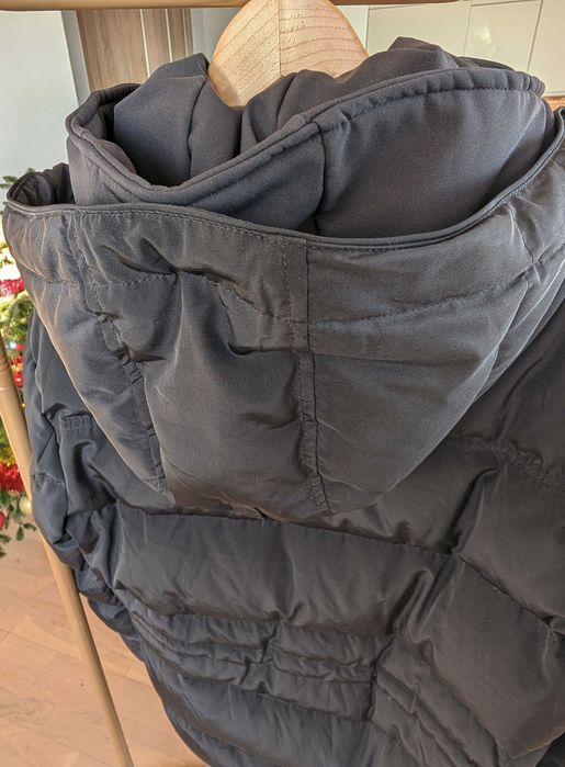 Tommy Hilfiger Kurtka Puchowa – Rozmiar L Stan Idealny Puch Naturalny