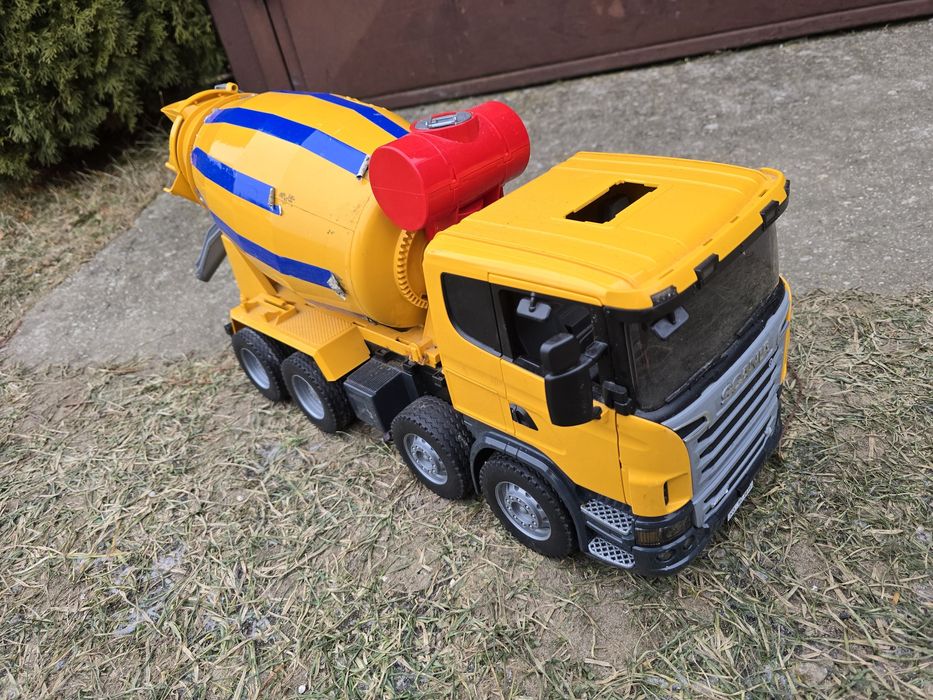 Betoniarka bruder zabawka