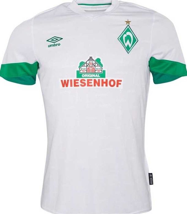 Koszulka Werder Bremen Away 2021 Umbro nowa