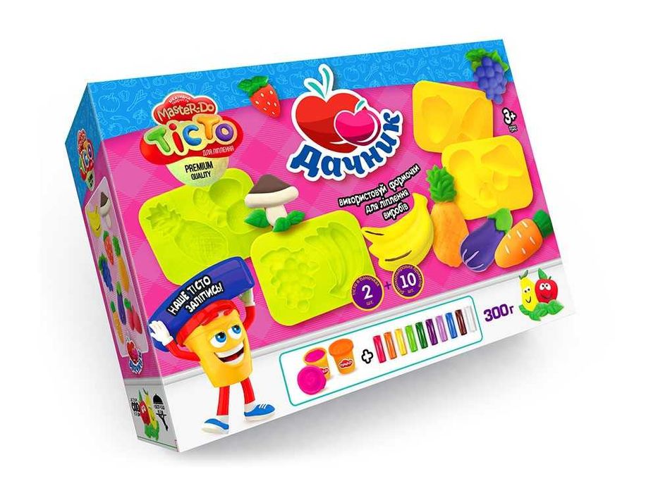 Тісто ліпка MASTER DO Ресторан. Дачник. Кондитер. Суші-шеф. Сендвіч