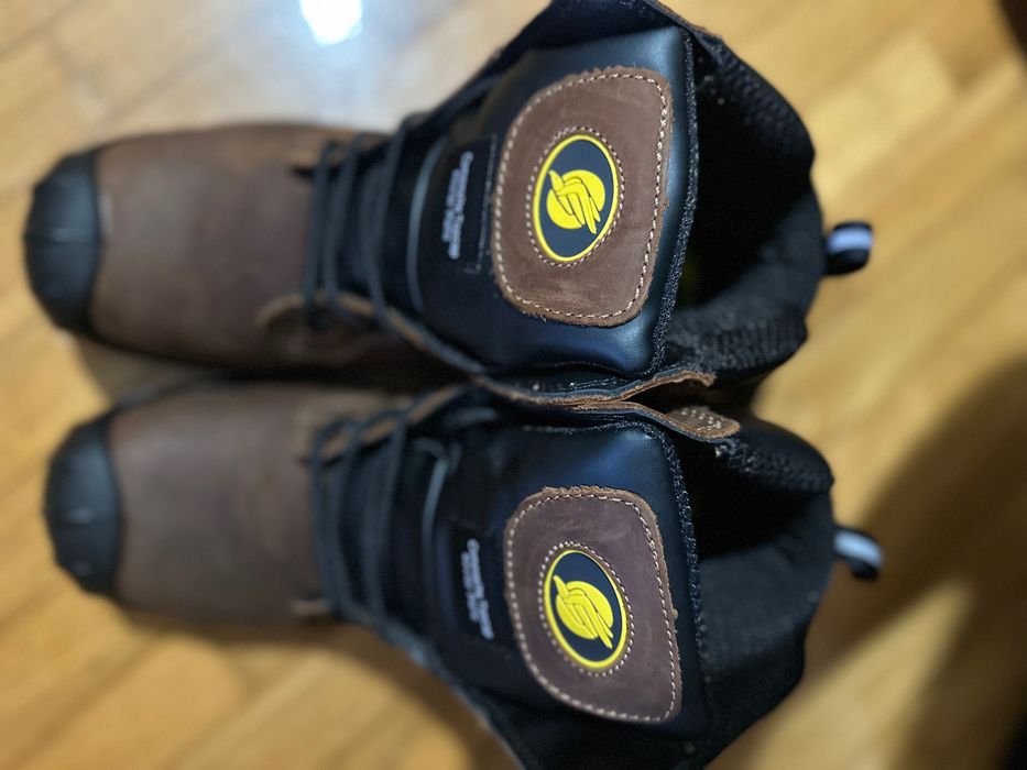 Botas biqueira de aco