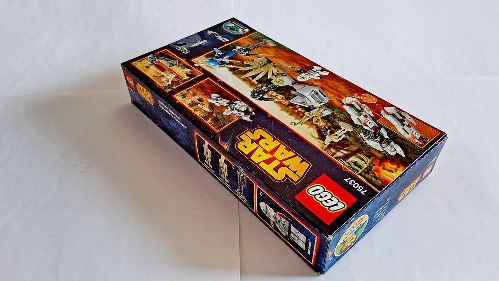 Lego Star Wars 75037 Battle on Saleucami selado