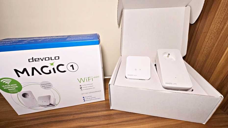 Devolo Magic 1 WiFi Mini Starter Kit (Powerline / Wi-fi)