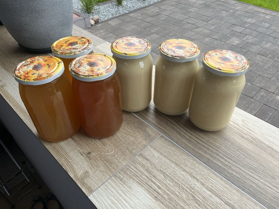 MIÓD wielokwiatowy 2 SŁOIKI z czerwca 2025r.