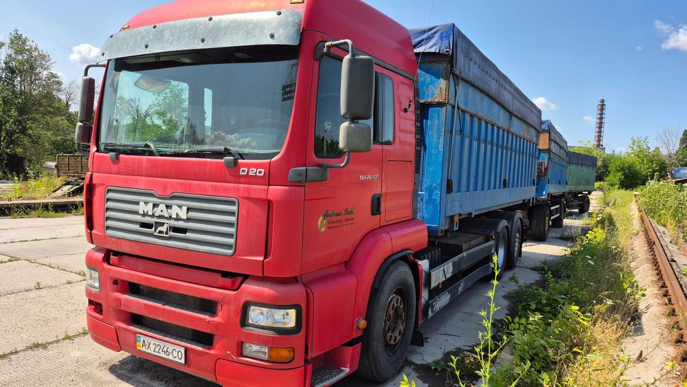 Продам вантажний автомобыль MAN