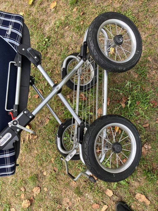 Wózek Emmaljunga 3 w 1