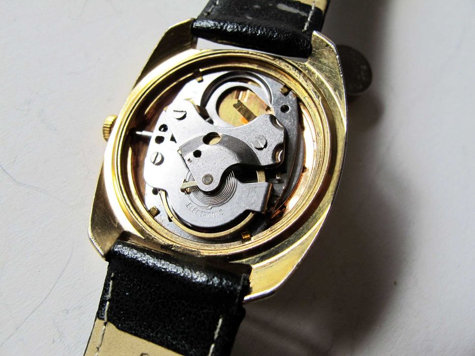 Timex Electric Dynabeat. Elektromechaniczny. Sprawny.