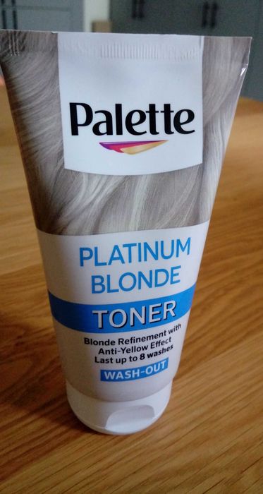 Toner do włosów Platinum Blonde Schwarzkopf - nowy
